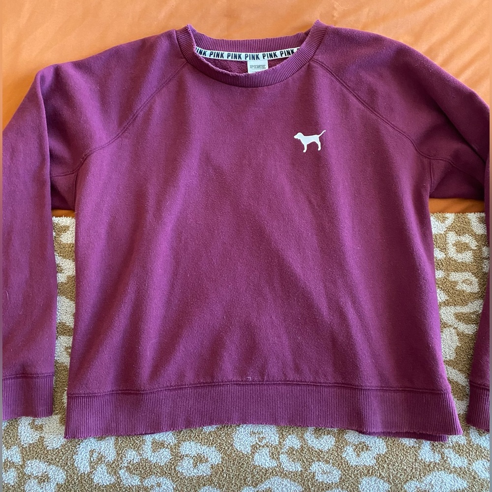 VS PINK crewneck sweatshirt - Large